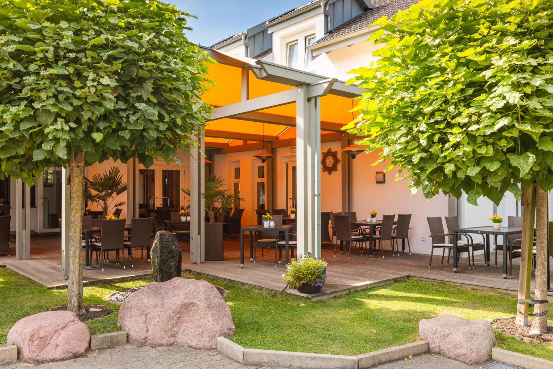 Hotel Waldesrand Herford Extérieur photo