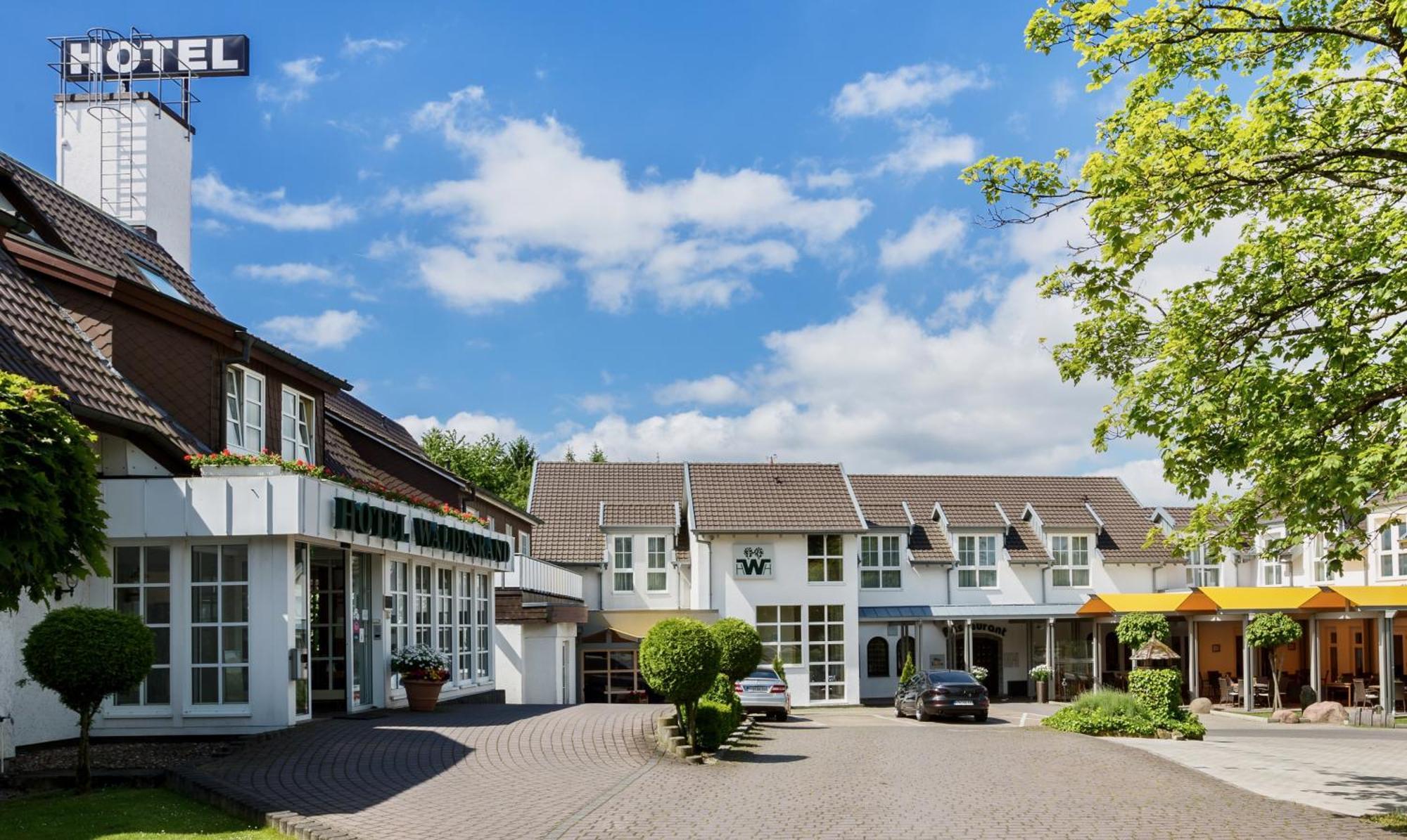 Hotel Waldesrand Herford Extérieur photo